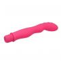 stimolatore per punto G Vibratore vaginale dildo fallo vibrante rosa per donna