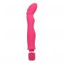 stimolatore per punto G Vibratore vaginale dildo fallo vibrante rosa per donna