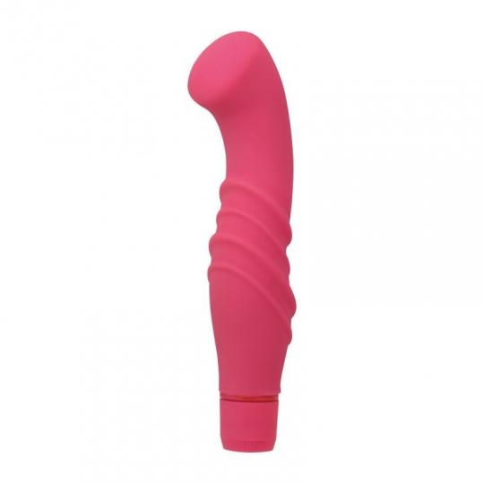 Vibratore impermeabile dildo rosa vaginale in silicone fallo vibrante per punto G 