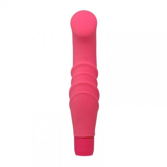 Vibratore impermeabile dildo rosa vaginale in silicone fallo vibrante per punto G 