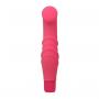 Vibratore impermeabile dildo rosa vaginale in silicone fallo vibrante per punto G 