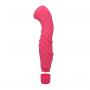 Vibratore impermeabile dildo rosa vaginale in silicone fallo vibrante per punto G 