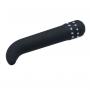 Vibratore dildo fallo vibrante per punto G stimolatore vaginale nero sex toys stimola g