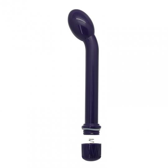 Vibratore per punto G stimolatore vaginale dildo fallo vibrante black g spot lady