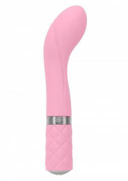 Vibratore per punto g stimolatore vaginale in silicone rosa fallo vibrante crystal