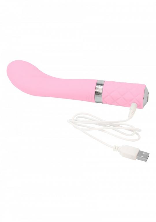 Vibratore per punto g stimolatore vaginale in silicone rosa fallo vibrante crystal