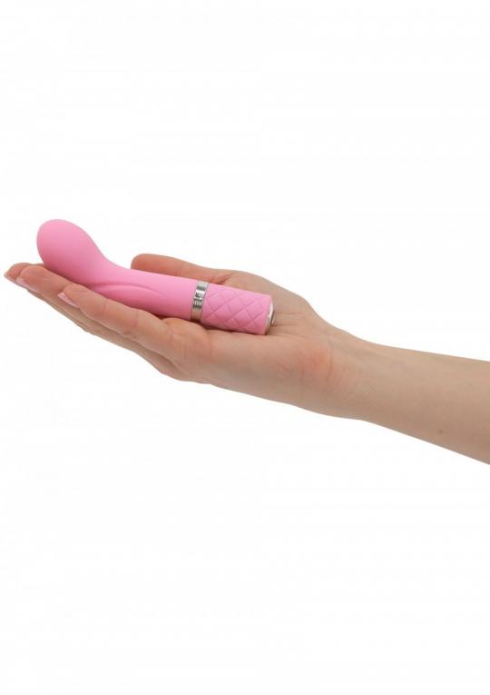 Vibratore mini vaginale per punto G stimolatore ricaricabile in silicone rosa g spot