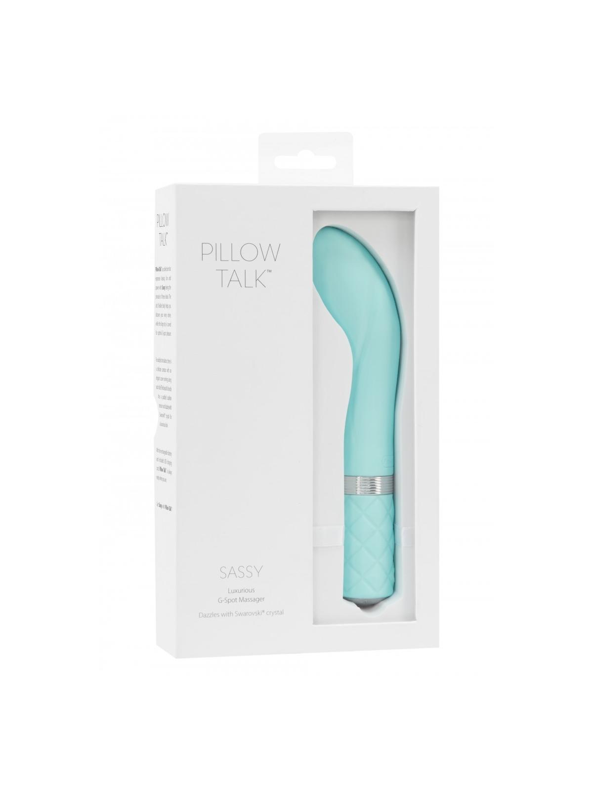 Vibratore per punto g stimolatore vaginale in silicone Blu fallo vibrante crystal