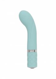 Vibratore mini per punto G stimolatore vaginale ricaricabile in silicone blu g spot