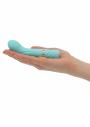 Vibratore mini per punto G stimolatore vaginale ricaricabile in silicone blu g spot