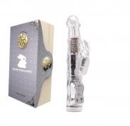 Vibratore Rabbit silver tales magic star rabbit