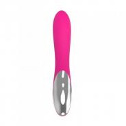 Vibratore doppio rabbit stimolatore vaginale clitoride dildo fallo vibrante vaginale charm pink