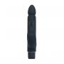 Vibratore nero fallo dildo vibrante rabbit doppio stimolatore clitoride vaginale