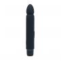 Vibratore nero fallo dildo vibrante rabbit doppio stimolatore clitoride vaginale