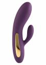 Vibratore Rabbit in silicone fallo dildo doppio vibrante stimolatore per clitiride donna