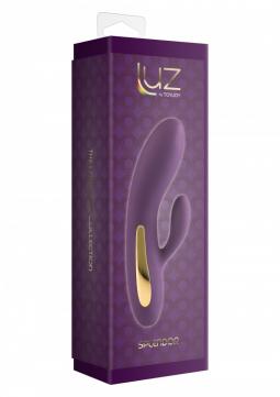 Vibratore Rabbit in silicone fallo dildo doppio vibrante stimolatore per clitiride donna