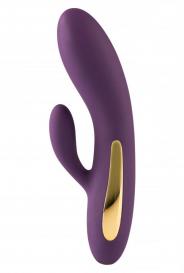 Vibratore Rabbit in silicone fallo dildo doppio vibrante stimolatore per clitiride donna