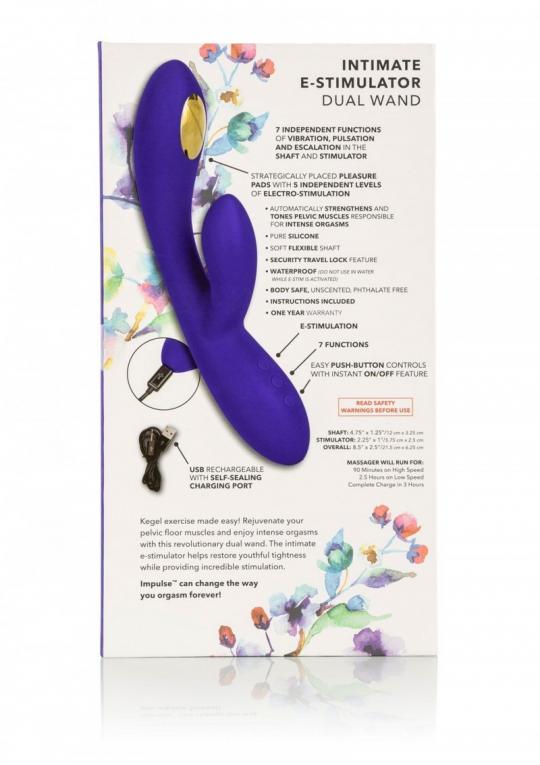 Vibratore rabbit ricaricabile dildo doppio fallo vibrante impermeabile con stimolatore clitoride