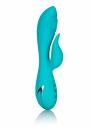 Vibratore rabbit vaginale doppio in silicone dildo fallo vibrante con stimolatore clitoride