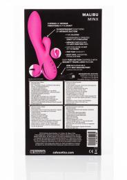 Vibratore rabbit vaginale doppio stimolatore succhia vagina clitoride realistico