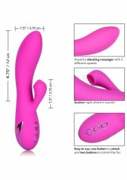 Vibratore rabbit vaginale doppio stimolatore succhia vagina clitoride realistico