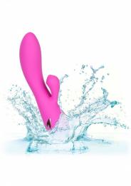 Vibratore rabbit vaginale doppio stimolatore succhia vagina clitoride realistico