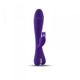 Vibratore rabbit vaginale fallo vibrante doppio in silicone stimolatore clitoride