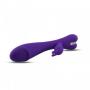 Vibratore rabbit vaginale fallo vibrante doppio in silicone stimolatore clitoride