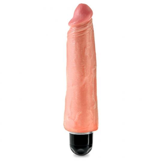 Vibratore realistico classico king Cock 8 flesh