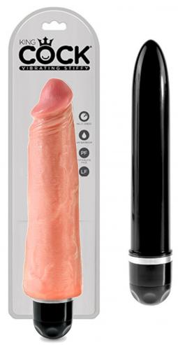 Vibratore realistico classico king Cock 8 flesh