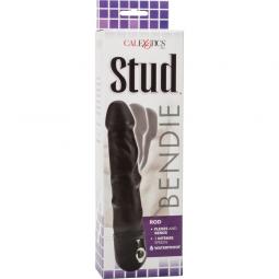 Vibratore realistico the black fallo vibrante bendie dildo