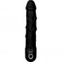 Vibratore realistico the black fallo vibrante bendie dildo