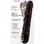 Vibratore realistico the black fallo vibrante bendie dildo