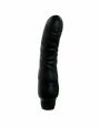 Vibratore Realistico the black dildo fallo vaginale soft love