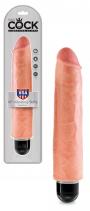 Vibratore realistico maxi grande big king cock dildo fallo anale vaginale impermeabile 10 flesh