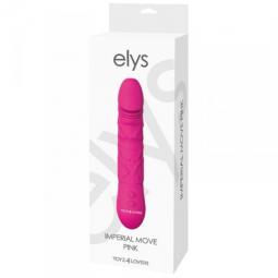 Vibratore in silicone realistico vaginale fallo dildo vibrante ricaricabile impermeabile rosa