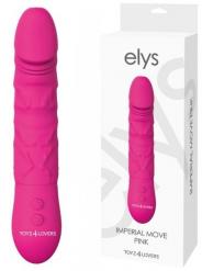 Vibratore in silicone realistico vaginale fallo dildo vibrante ricaricabile impermeabile rosa