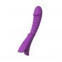 Vibratore realistico vaginale anale dildo fallo vibrante stimolatore in silicone plot real wave