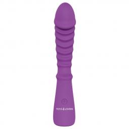 Vibratore realistico vaginale anale dildo fallo vibrante stimolatore in silicone plot real wave