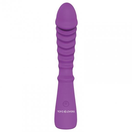 Vibratore realistico vaginale anale dildo fallo vibrante stimolatore in silicone plot real wave