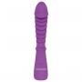 Vibratore realistico vaginale anale dildo fallo vibrante stimolatore in silicone plot real wave