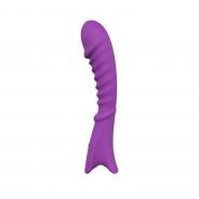 Vibratore realistico vaginale anale dildo fallo vibrante stimolatore in silicone plot real wave