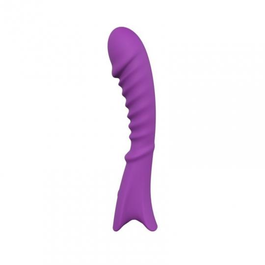 Vibratore realistico vaginale anale dildo fallo vibrante stimolatore in silicone plot real wave