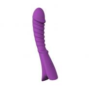 Vibratore realistico vaginale anale dildo fallo vibrante stimolatore in silicone plot real wave