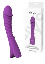 Vibratore realistico vaginale anale dildo fallo vibrante stimolatore in silicone plot real wave