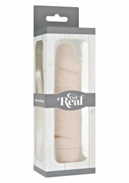 Vibratore realistico Vaginale anale dildo fallo vibrante in silicone stimolatore sex toys get real