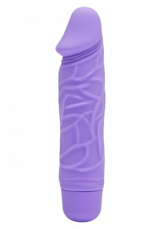 Vibratore realistico mini dildo fallo vibrante stimolatore sex toys in silicone