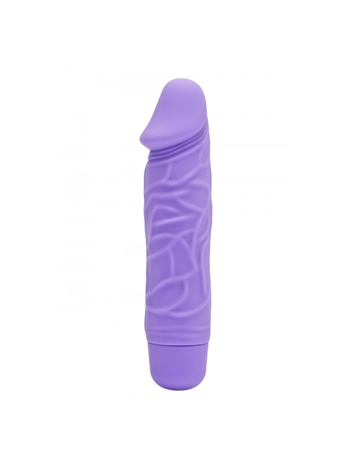 Vibratore realistico mini dildo fallo vibrante stimolatore sex toys in silicone