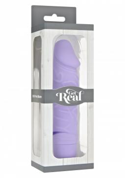 Vibratore realistico mini dildo fallo vibrante stimolatore sex toys in silicone