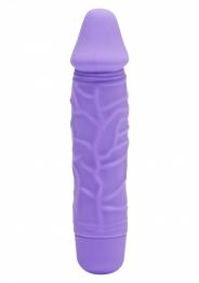 Vibratore realistico mini dildo fallo vibrante stimolatore sex toys in silicone